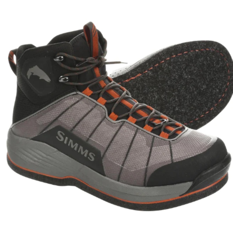 Simms M’s Flyweight Wading Boot – Felt (2024 Sale 30% OFF!)