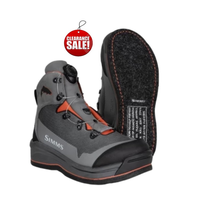 Simms M’s Guide BOA Boot Felt (2024 Sale 30% OFF!)