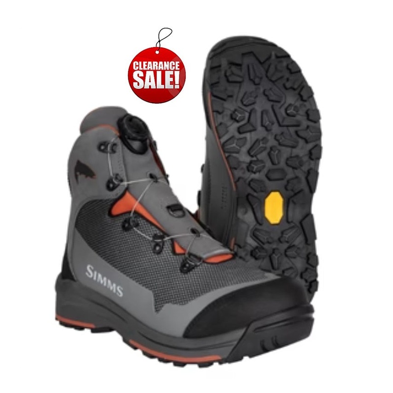Simms M’s Guide BOA Boot Vibram (2024 Sale 30% OFF!)