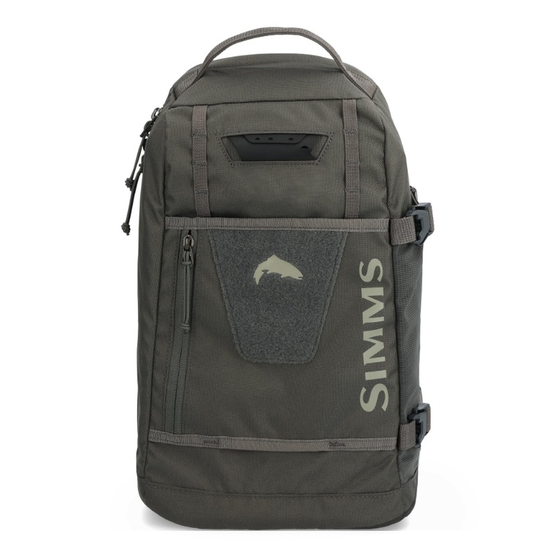 Simms Tributary Sling Pack|Tan|Woodland Camo|Regiment Camo Olive Drab|Basalt