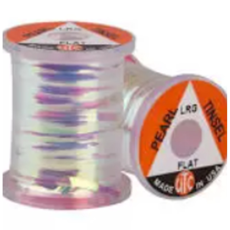 UTC Pearl Tinsel|Small (1/69 inch)|Medium (1/32 inch)|Large (1/16 inch)