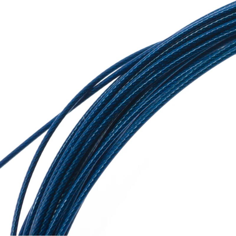 Aqua Flies Intruder Wire|Black|Natural Silver|Blue|Medium