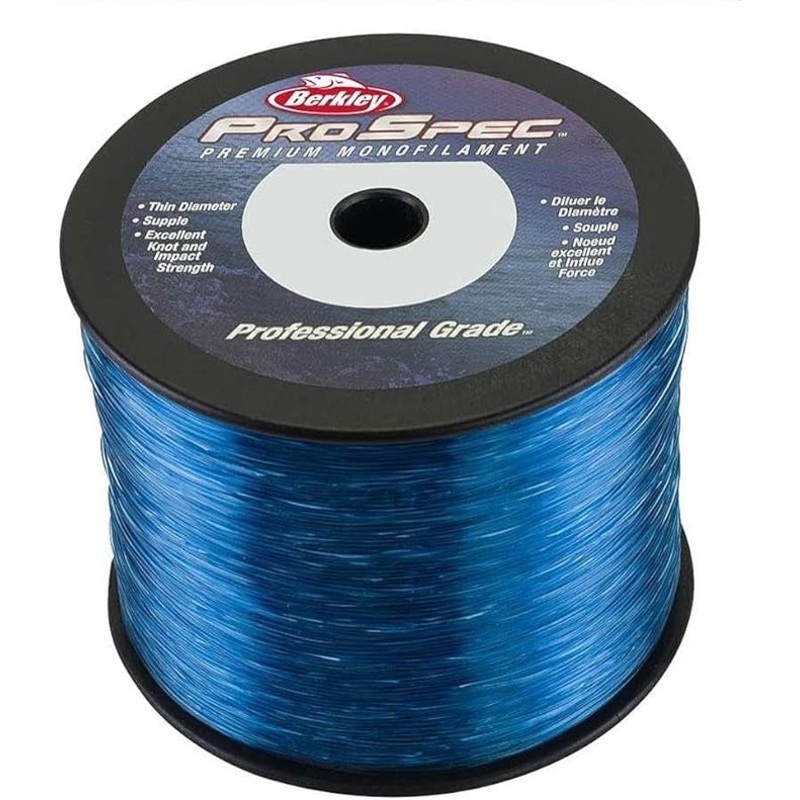 Berkley ProSpec Chrome (Bulk)|Bulk Per Yard|Full Spool 1000 Yd|3000 yd|Ocean Blue|Blaze Orange|Hi-Vis Yellow|30 LB (0.023 in)|40LB (0.026 in)
