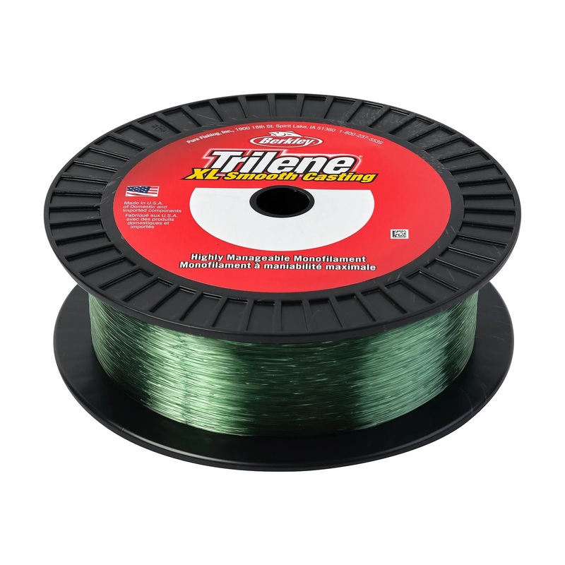 Berkley Trilene XL (Bulk)|Bulk Per Yard|3000 Yard Full Spool|6 LB (0.009 in)|8 LB (0.010 in)|10 LB (0.011 in)|12 LB (0.013 in)|14 LB (0.014 in)|17 LB (0.015 in)