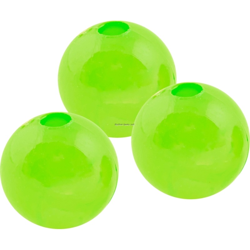 Danielson Bead|Chartreuse|Fluor Orange|Fluor Red|Luminous|6mm|8mm|15 pc|30 pc|35 pc|65 pk
