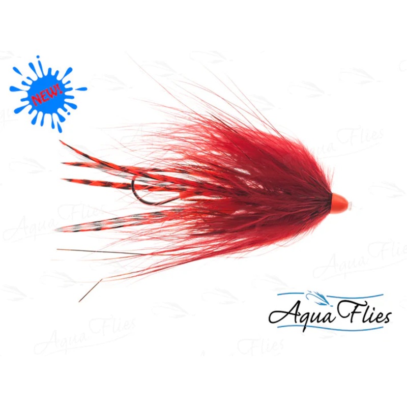 Hartwick’s Cone Wiggler|Red / Orange|Pink / Pink