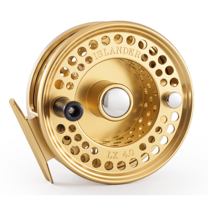 Islander LX Fly Reel|3.4|3.6|3.8|4.0|4.5|Black|Blue|Bronze|Clear|Gold|Magenta|Red