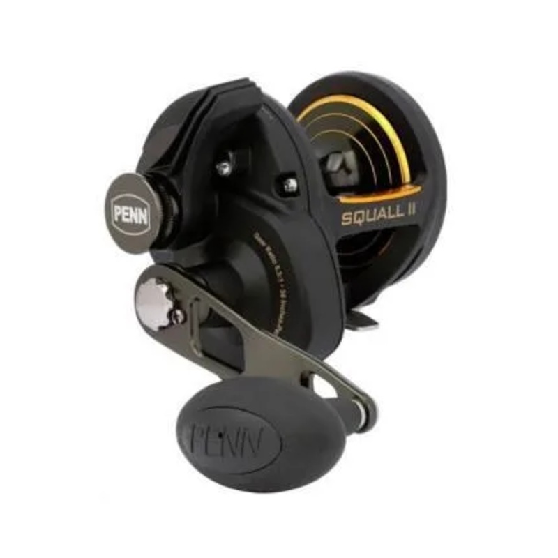 Penn SQLII40LD Squall II Lever Drag