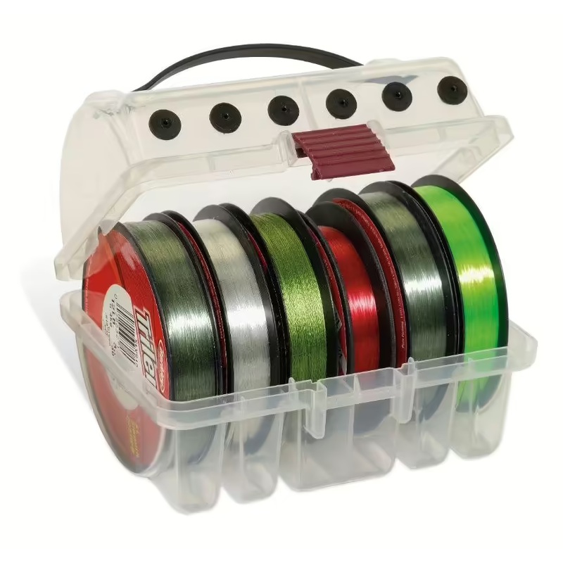 Plano Prolatch Line / Leader Spool Box – Clear