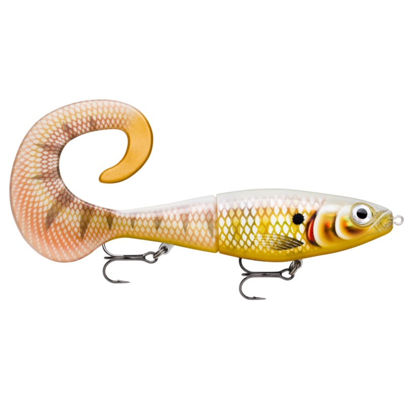 Rapala X-Rap Otus|Hot Tiger Pike|Pearl Ghost Gold|Smelt on the Beach