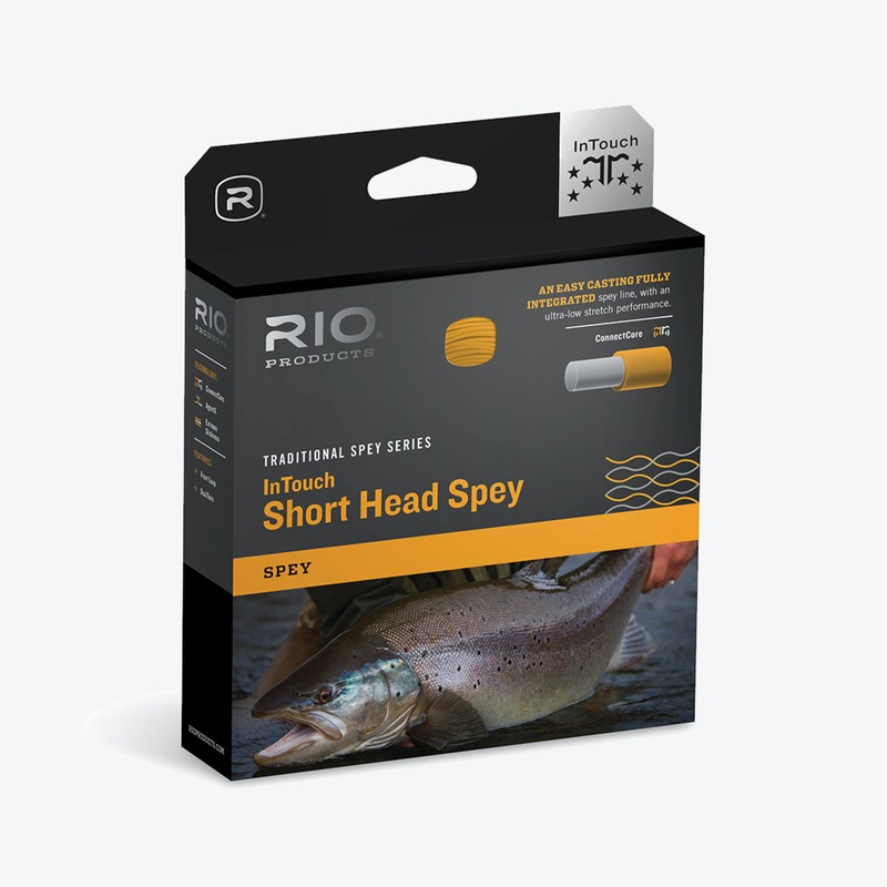 Rio InTouch Short Head Spey|6/7 F – 470gm|7/8 F – 520gm|8/9 F – 580gm|9/10 F – 650gm|10/11 F – 730gm