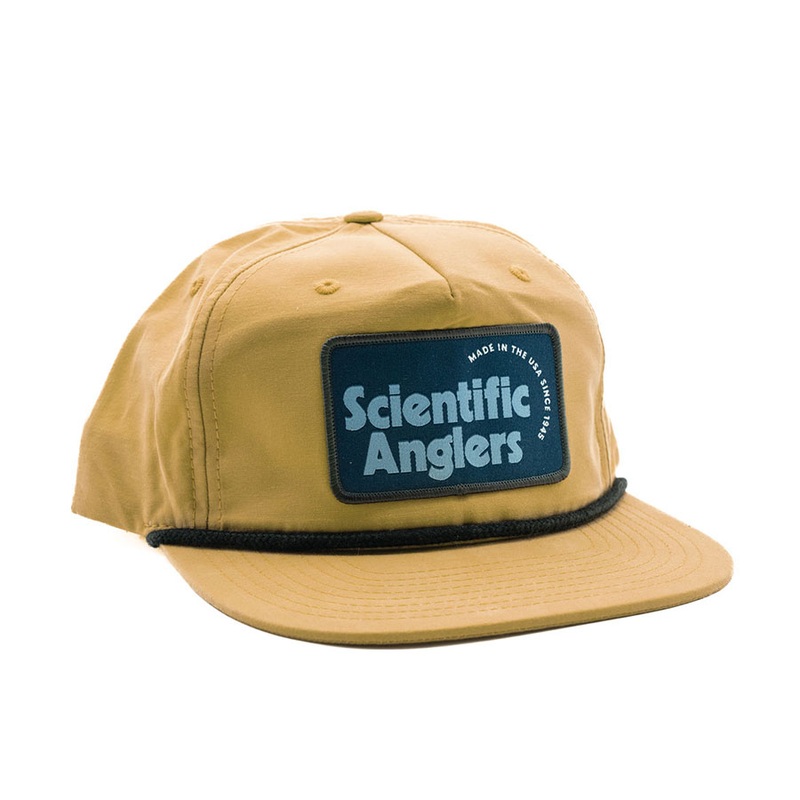 SA Flat Brim Retro Cap