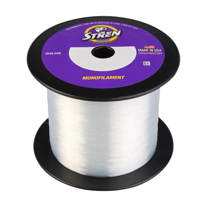 Stren Original Clear / Blue Fluorescent (Bulk)