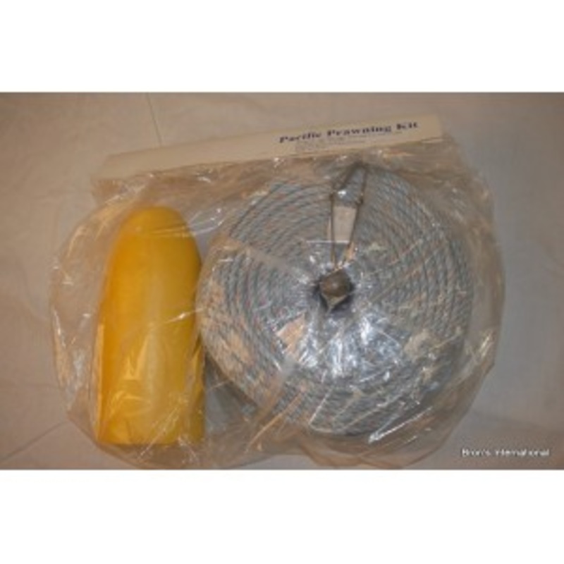 Bron’s Prawning Kit