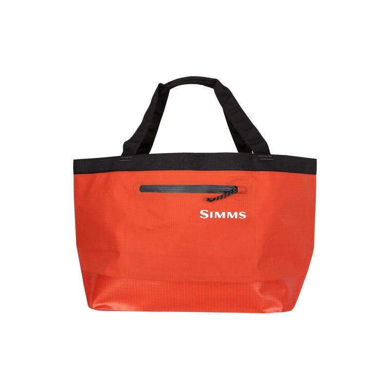 Dry Creek Simple Tote 50L|Simms Orange|Pacific|CLD CMO GREY|Riparian Camo|Tan|Orange