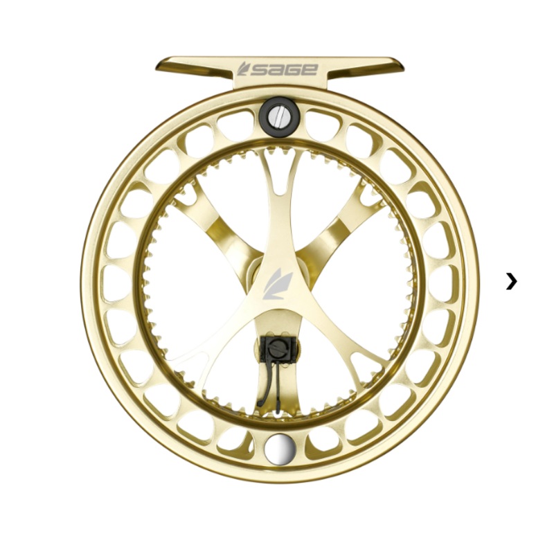 Sage Click Reel|0/1/2 0-2 wt|3/4/5 3-5wt|4/5/6 4-6 wt|Bronze|Champagne|Flint|Stealth