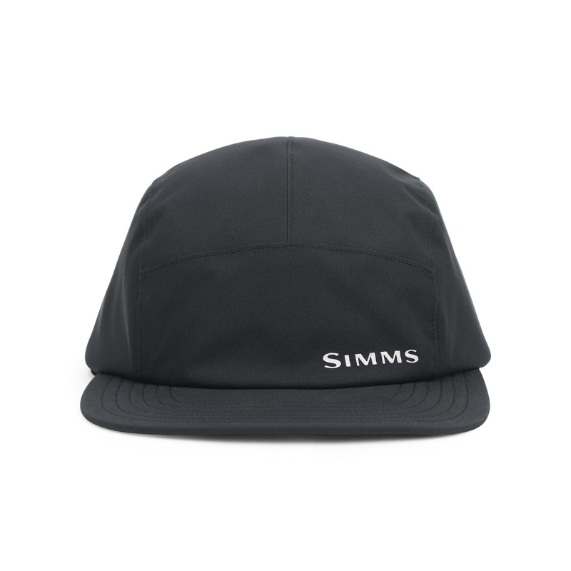 Simms Cascadia Rain Cap|Black|Steel