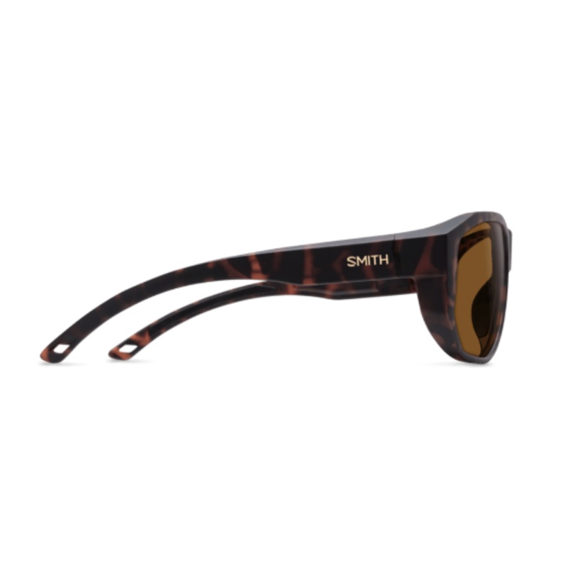 Smith Outrigger|Matte Black – ChromaPop Polarized Blue Mirror|Matte Tortoise – ChromaPop Polarized Brown