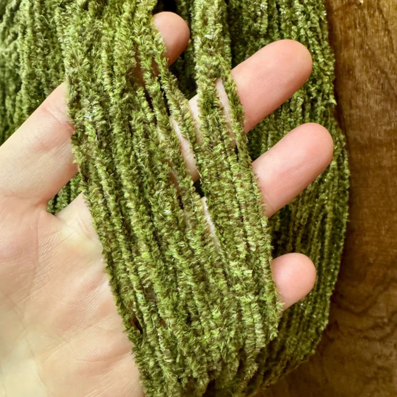 Upavon Camo Chenille|Camo (10mm)|Camo Bugger (5mm)