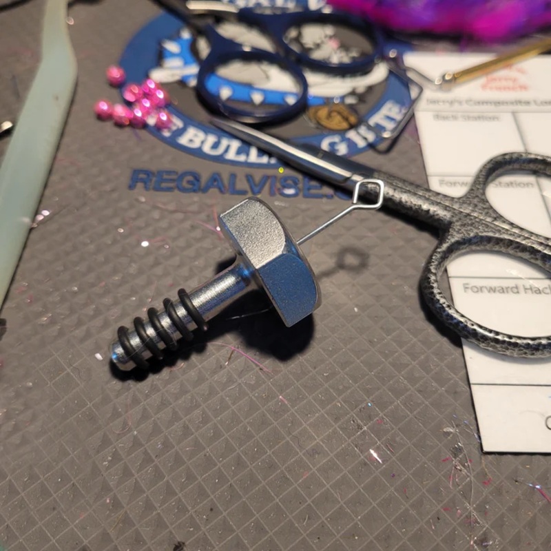 Aqua Flies PDX Dubbing Spinner