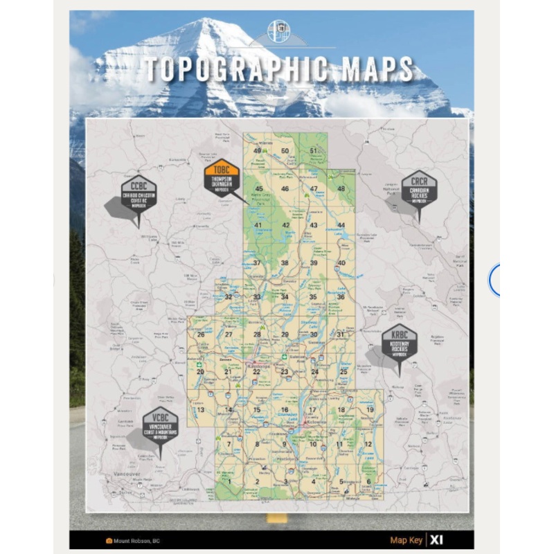 BRMB Backroad Mapbooks – Spiral Bound