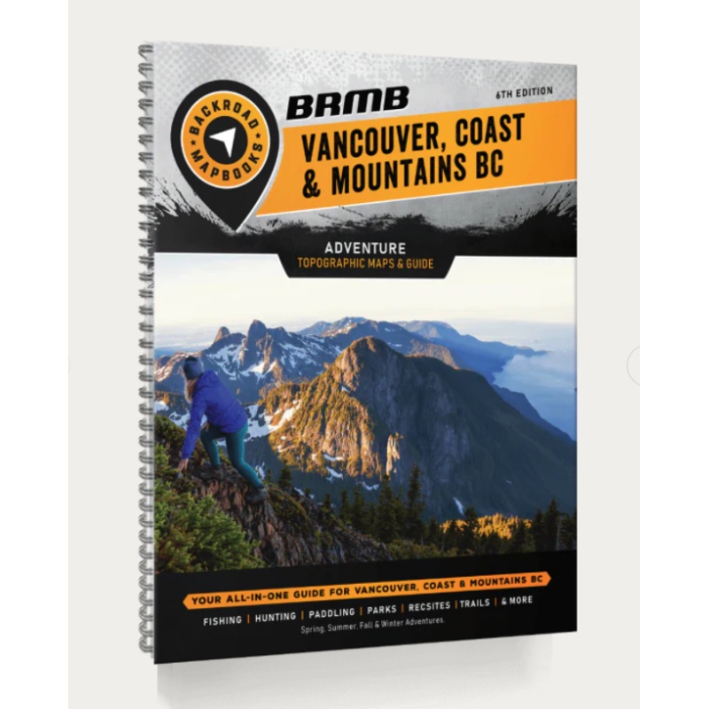 BRMB Backroad Mapbooks – Spiral Bound