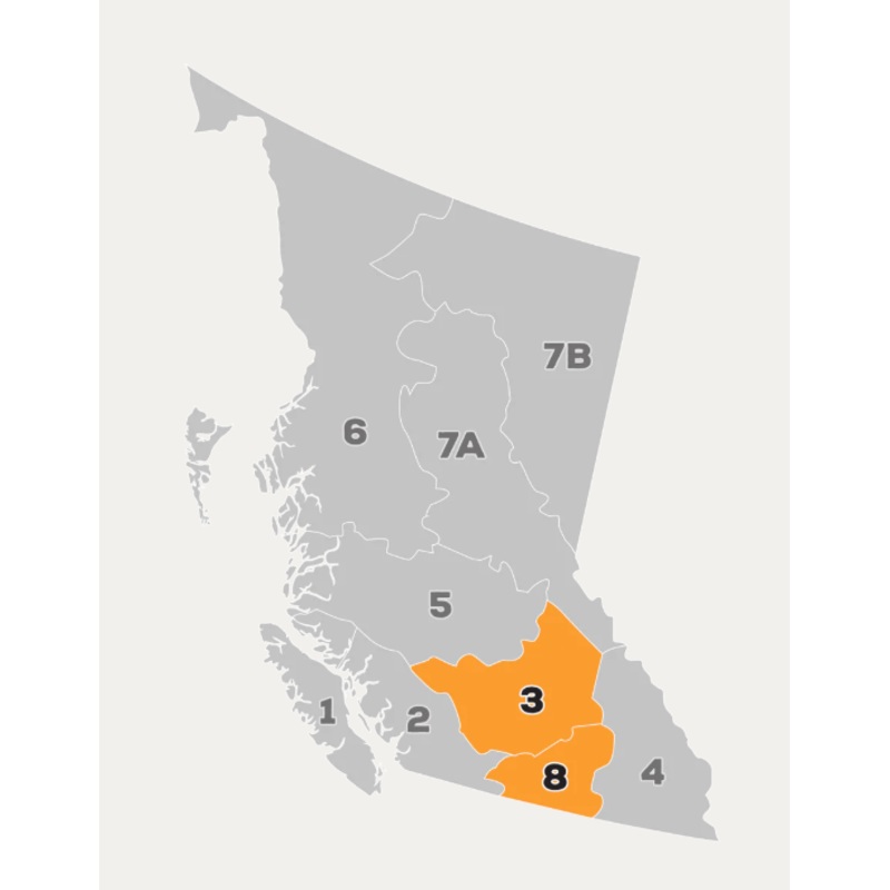 BRMB Fishing Mapbooks – Spiral Bound