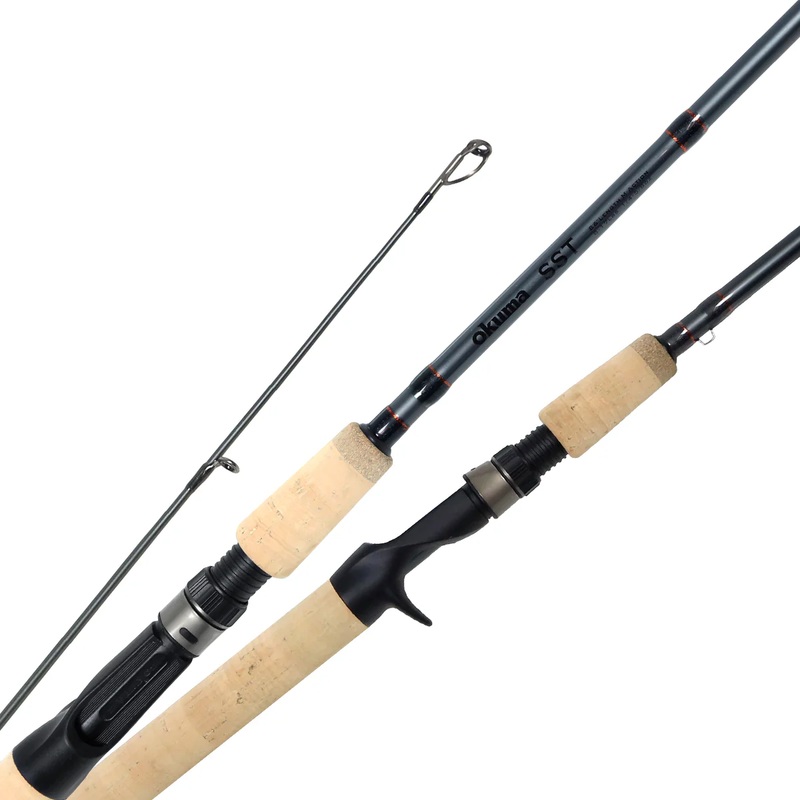 Okuma SST-C  A Casting Rod – Cork Grip