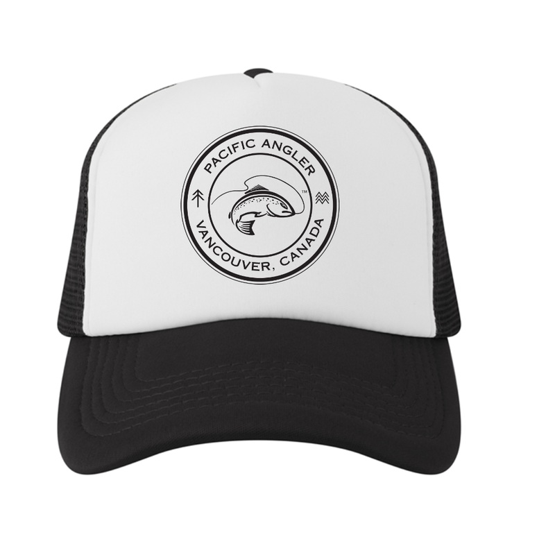 PA Kids TopTie Trucker Hat|Black / White|Hot Pink / White|Navy / White