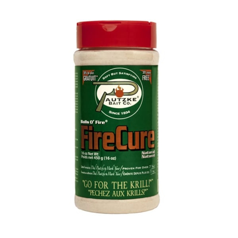 Pautzke Fire Cure|Red|Pink|Orange|Natural