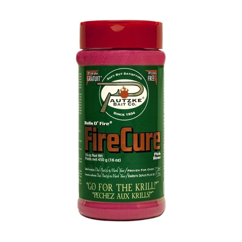 Pautzke Fire Cure|Red|Pink|Orange|Natural