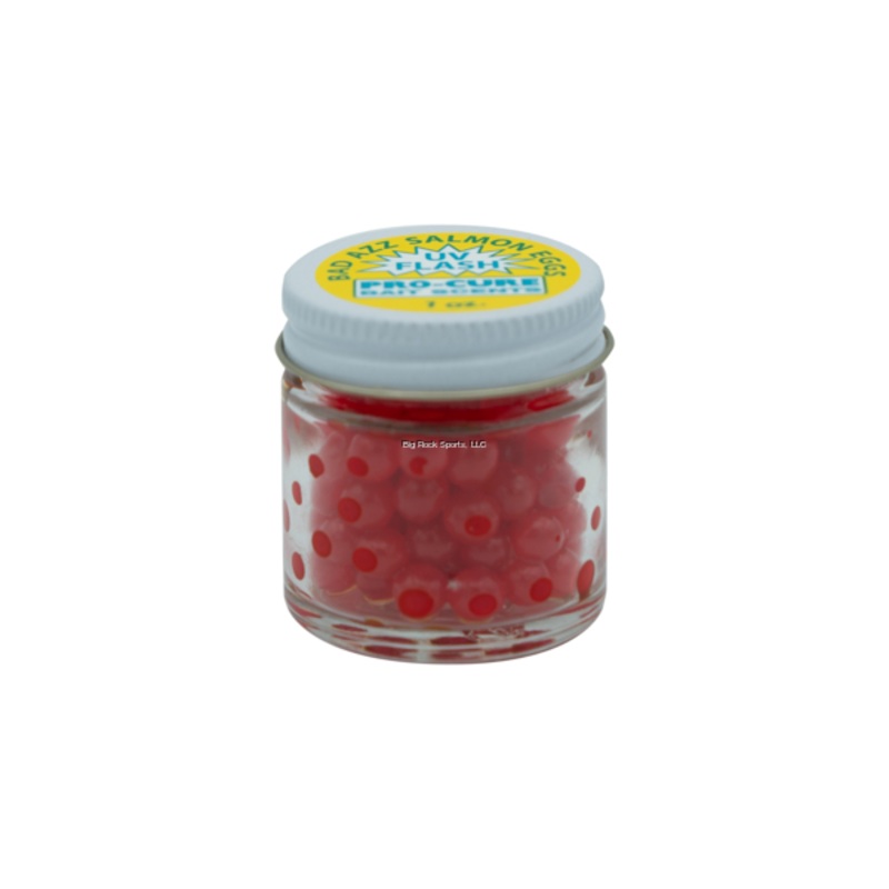 Pro-Cure Bad Azz Salmon Eggs Red -1oz