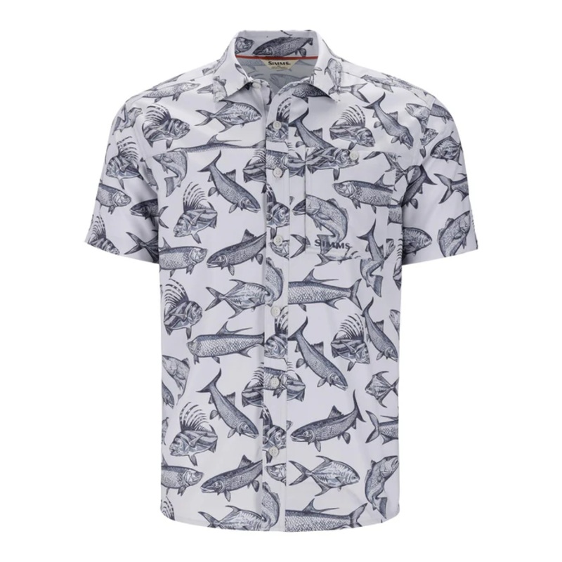 Simms Men’s Challenger SS Shirt