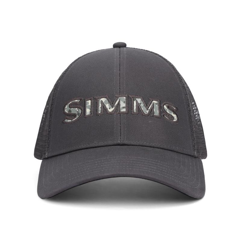 Simms Single Haul Trucker – Back Eddy Camo Fill