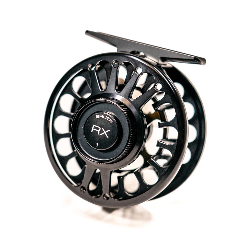 Bauer RX Fly Reel|Black|Green|Charcoal|RX1|RX2|RX3|RX4|RX7