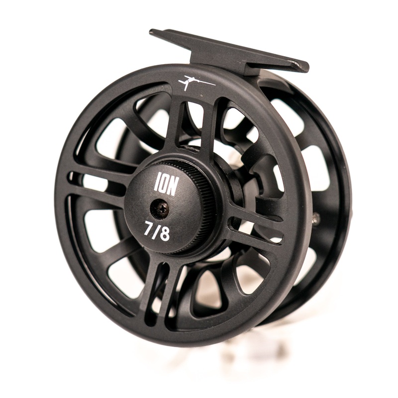 Echo Ion Fly Reel|2/3wt|4/5wt|6/7wt|7/9wt|8/10wt|10/12wt|Black