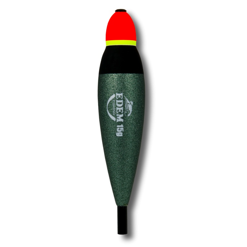 EDEM Fishing Float TB14R – Green Foam