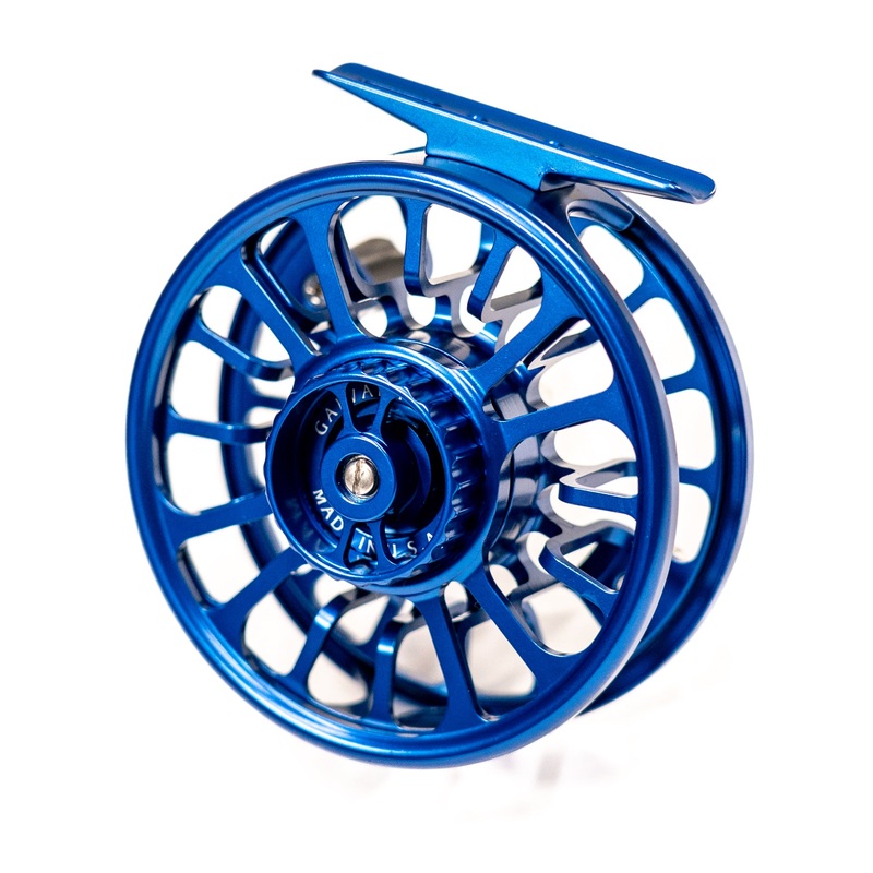 Galvan Torque Fly Reel|3|4|5|6|7|8|9|10|12|Black|Green|Burnt Orange|Clear|Blue