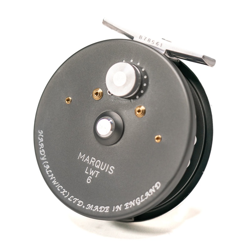 Hardy Marquis LWT Fly Reel|2/3wt|4wt|5wt|6wt|7wt|Salmon 1|Salmon 2