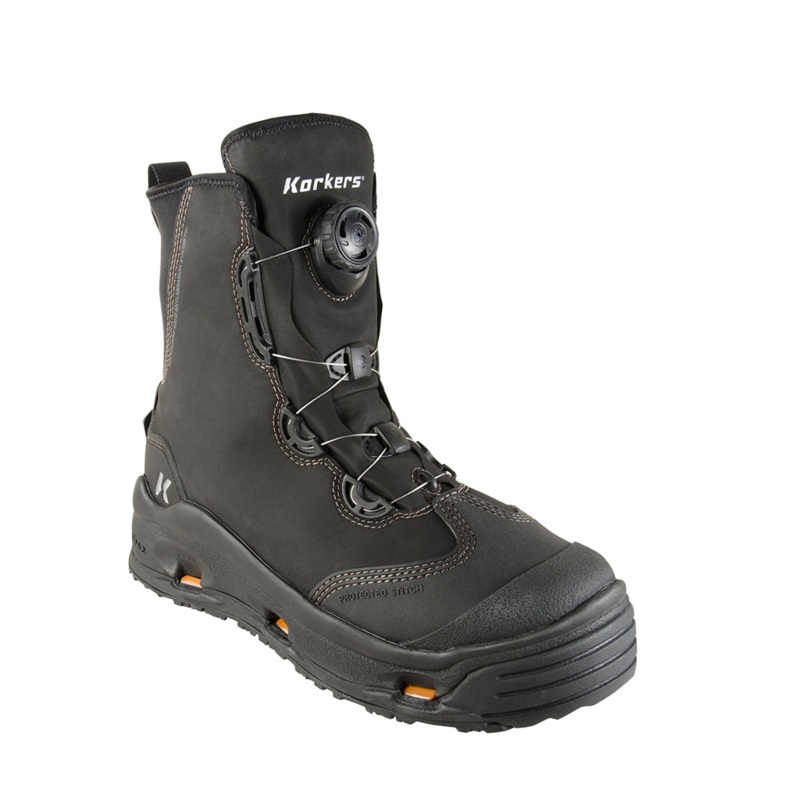 Korkers Devil’s Canyon Wading Boot – Kling-On & Studded Kling-On