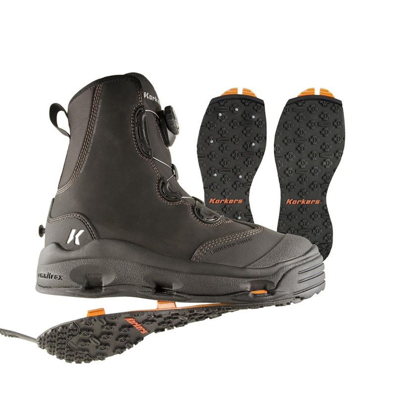 Korkers Devil’s Canyon Wading Boot – Kling-On & Studded Kling-On