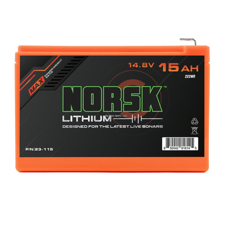 Norsk 23-150C Lithium Ion 15Ah, 14.8V Battery