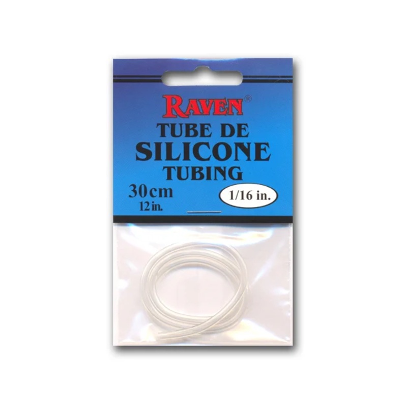 Raven Silicone Tubing|1/16 in|3/32 in