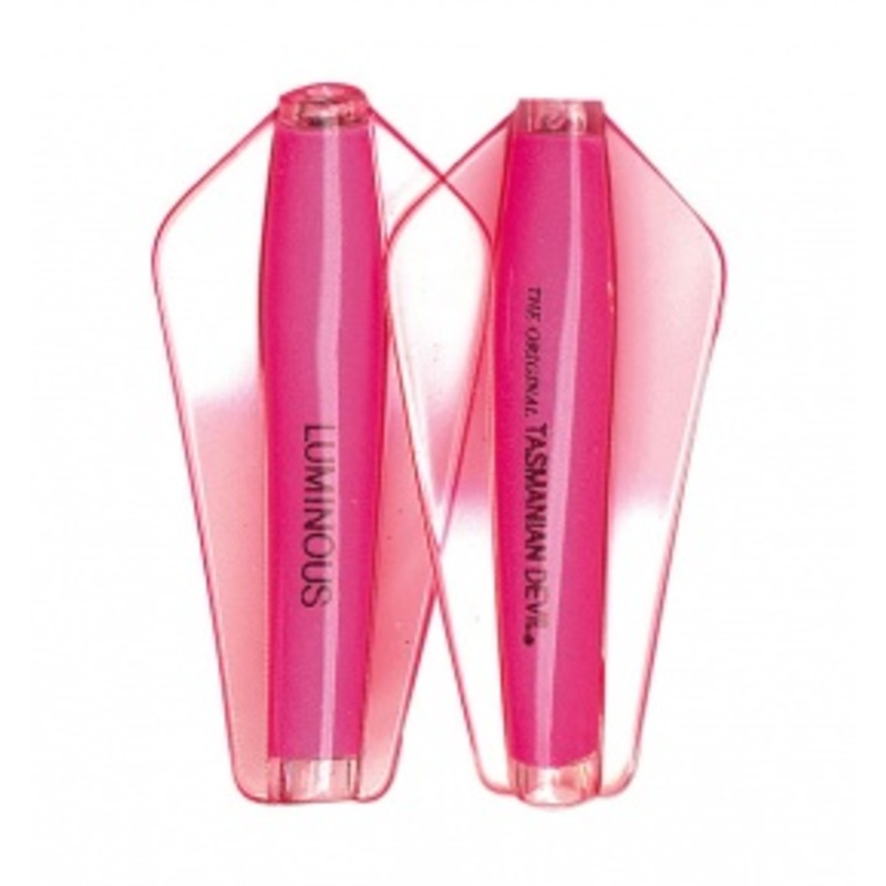 Tasmanian Devil Lure|Abigail|FLC-Luminous Chartreuse|FLP-Luminous Pink|121-Pinky|13 gm