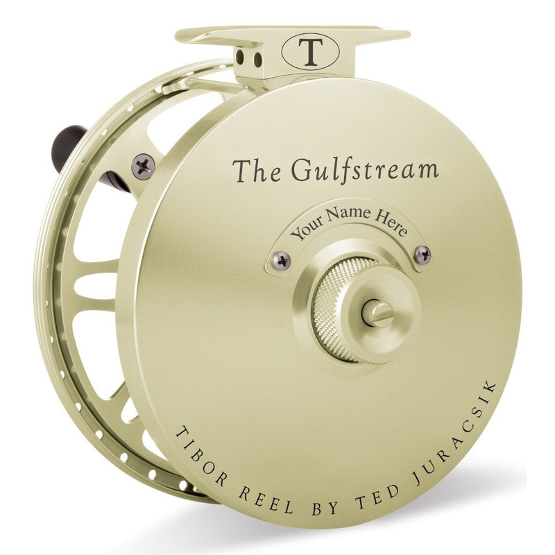 Tibor Gulfstream Fly Reel|Frost Black|Satin Gold|Jet Black|Royal Blue|Frost Silver|Gulfstream