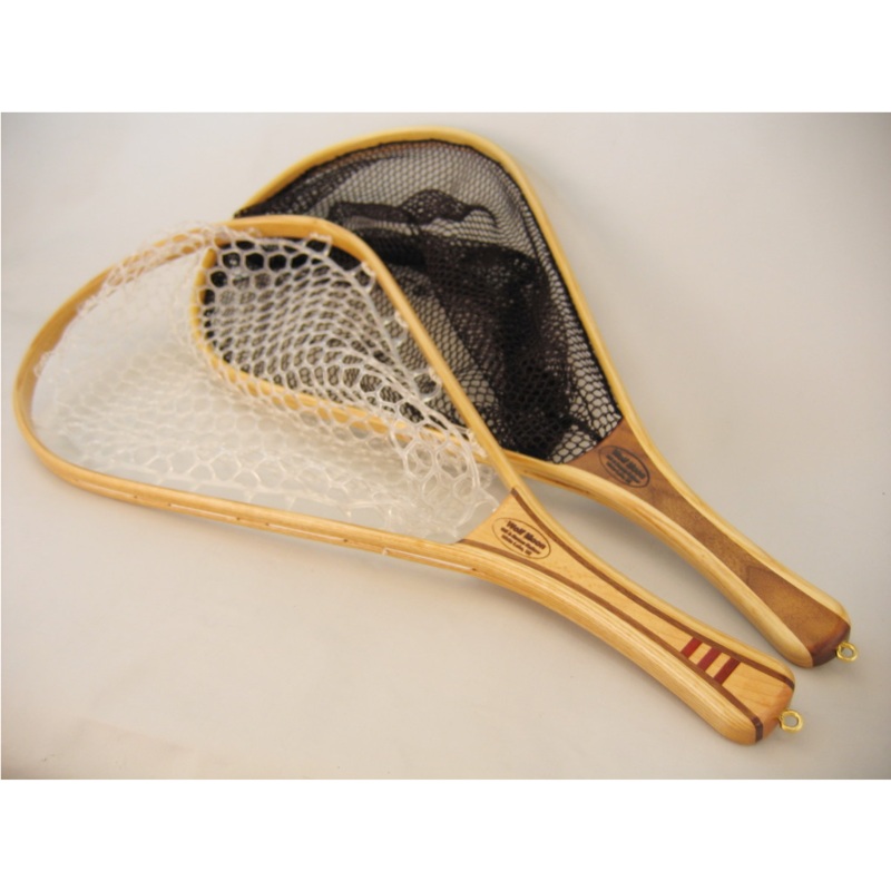 Wolf Moon Ledge Net|LDM-RC: Ash/Figured Maple Grip/Rubber Sack|LDW-RC: Ash/Black Walnut Grip/Rubber Sack