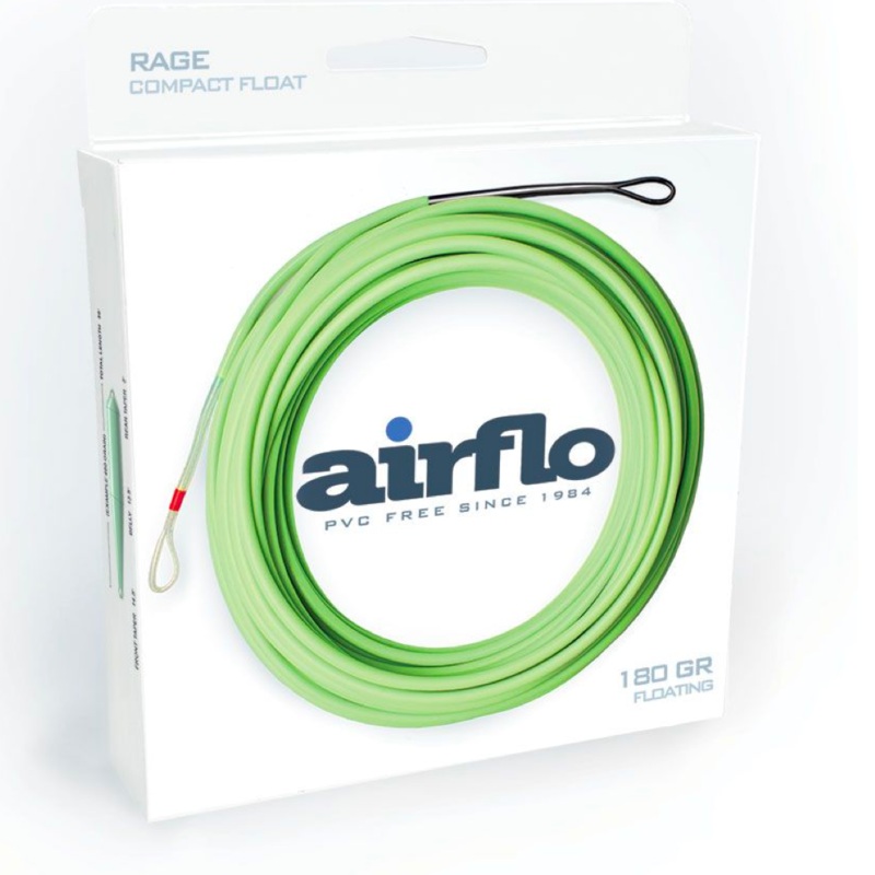 Airflo Rage Compact Shooting Head Floating Fly Line