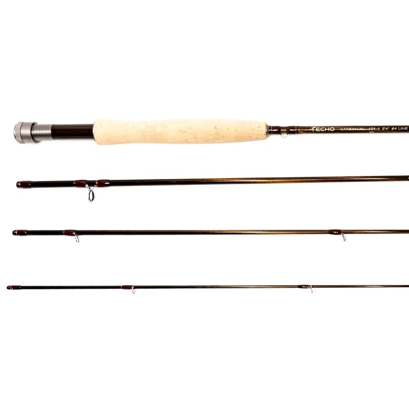 Echo Carbon XL Fly Rod|7’3″ 2wt|7’6″ 3wt|8’4″ 4wt|9′ 4wt|9′ 5wt|9′ 6wt
