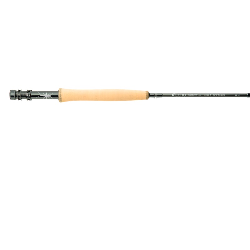 Echo Shadow II Fly Rod|10’0″ 2wt|10’0″ 3wt|10’6″ 4wt