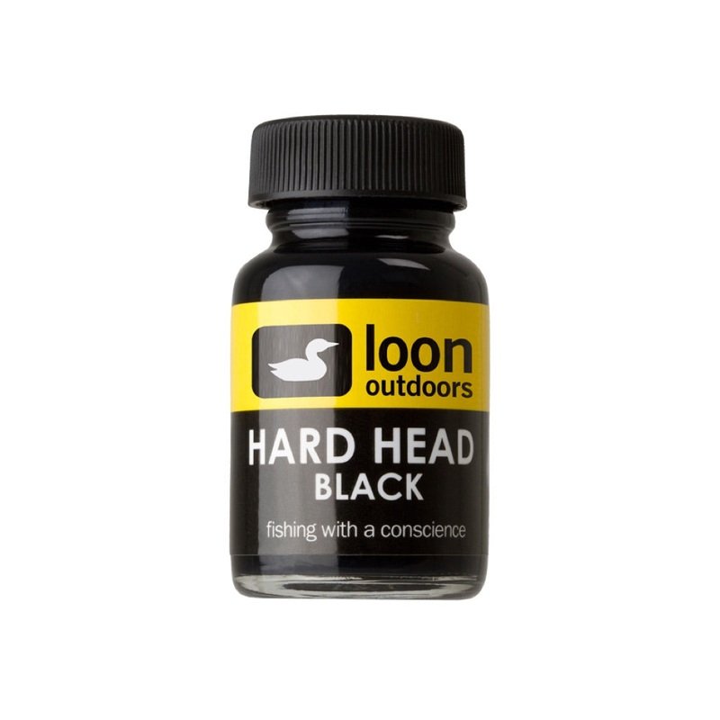 Loon Hard Head|Clear|Black